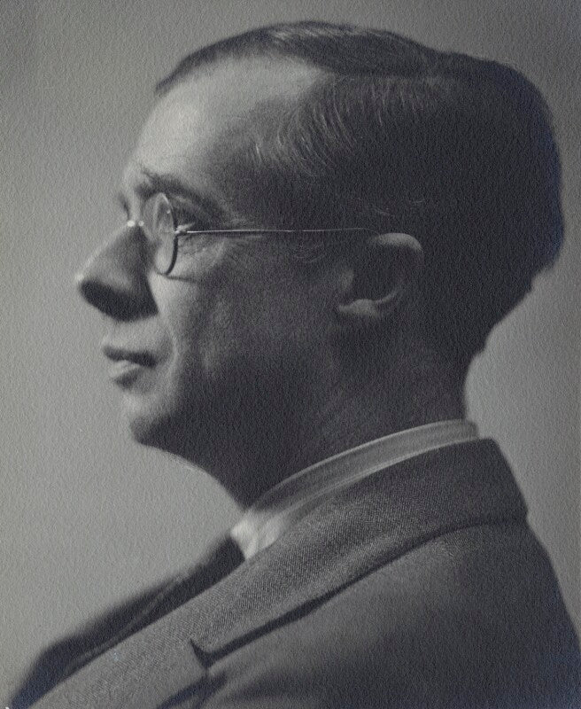 Sir julian huxley npg x2162
