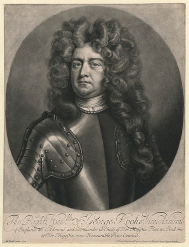 Sir George Rooke NPG D1337