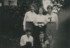 Five unidentifed women and an unknown boy affiliated with Dorothy Wilding's studio NPG x200923