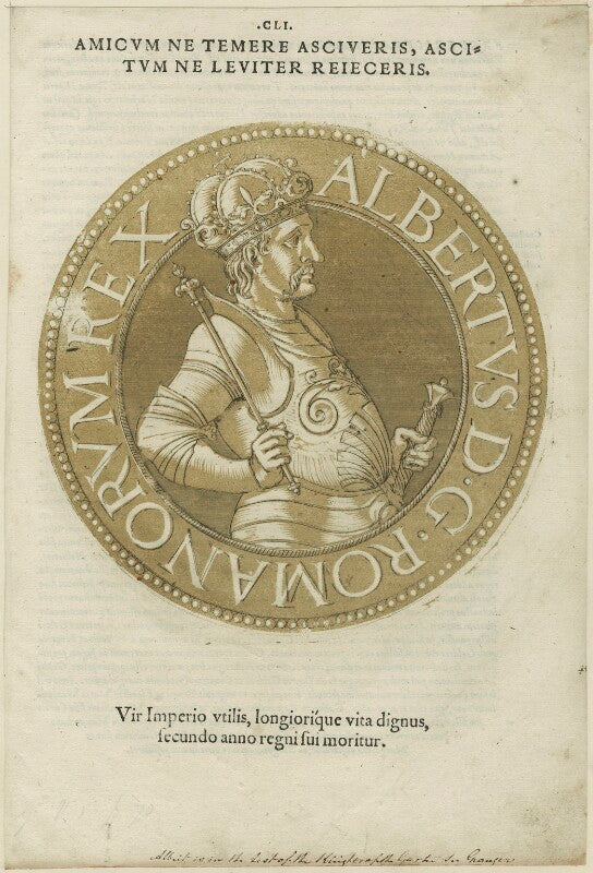 Albert ii of germany npg d24110