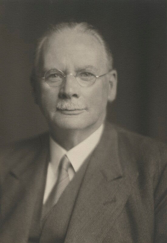Sir Ernest Henry Pooley, 1st Bt NPG x159703