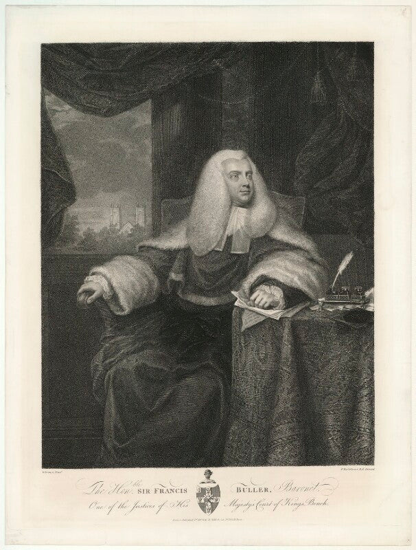 Sir francis buller, 1st bt npg d13739