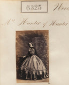 Mrs Hunter NPG Ax56270