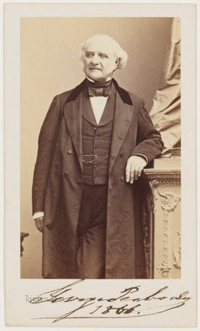 George Peabody NPG Ax11956