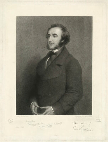 Jacob Bell NPG D31646