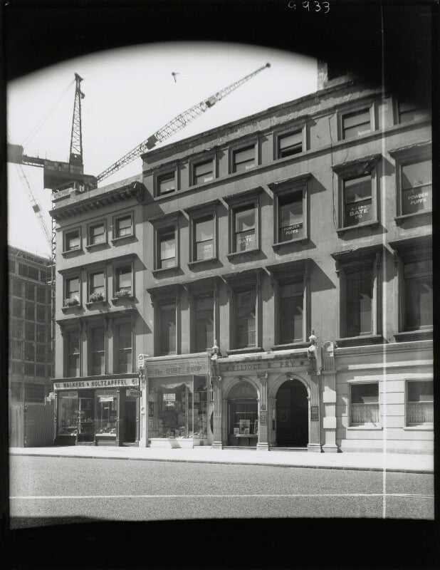 The studio of elliott & fry (exterior) npg x100942