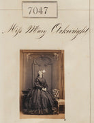 Mary Bosanquet (née Arkwright) NPG Ax56963