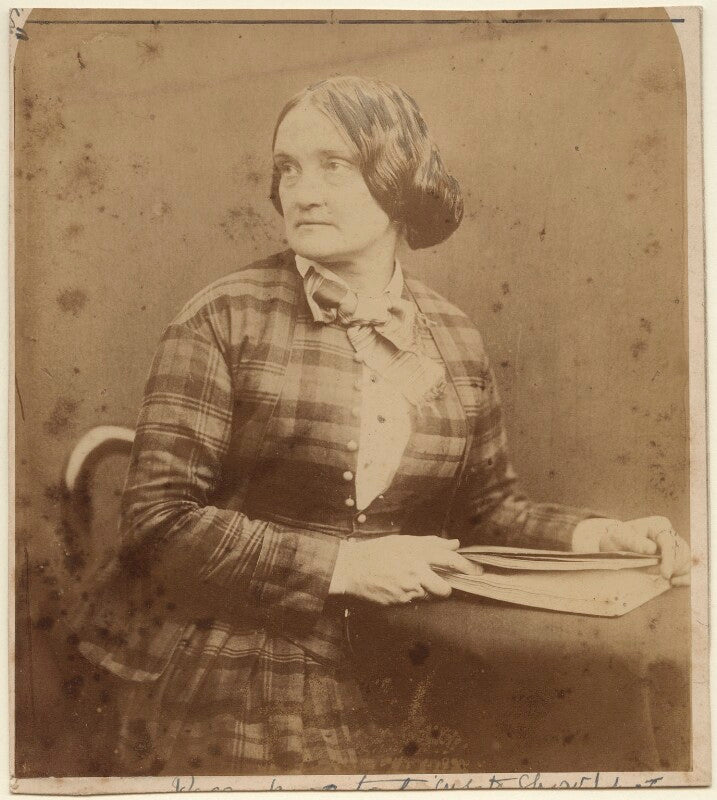 Charlotte saunders cushman npg x19004