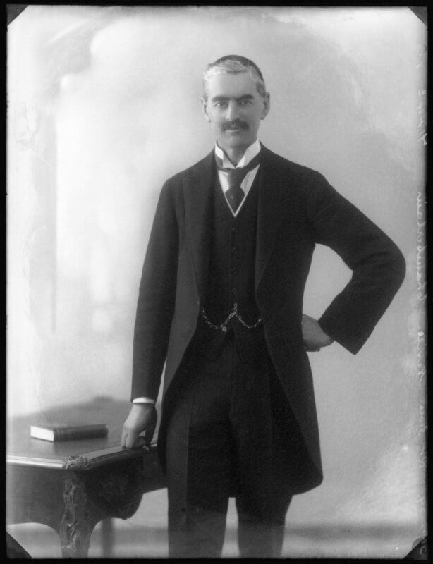 Neville chamberlain npg x81138