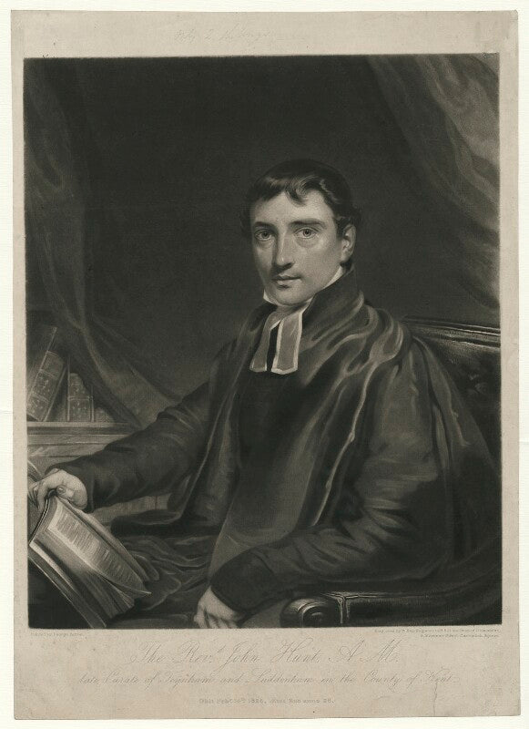 John hunt npg d36392