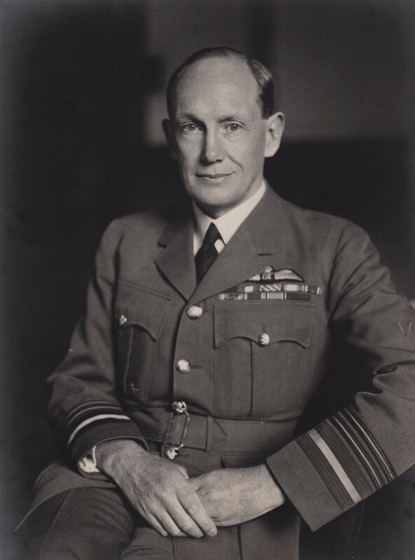 Sir douglas claude strathern evill npg x165110