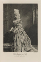 Constance (née Villiers), Countess of Derby as Duchess of Orleans NPG Ax41106