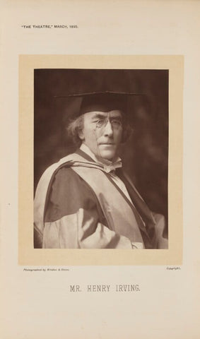 Sir Henry Irving NPG Ax28874