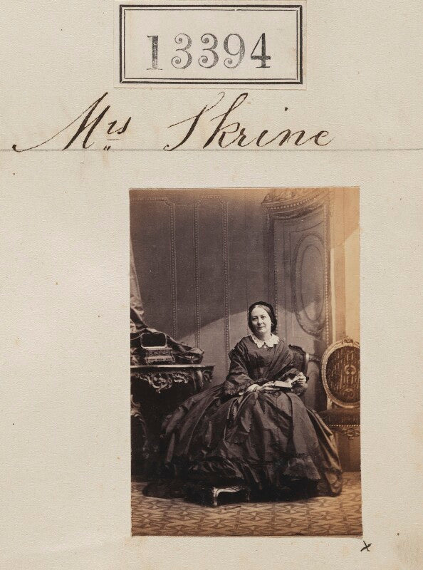 Mrs skrine npg ax63027
