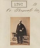 Captain P.H. Perceval NPG Ax50700