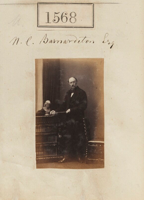 Nathaniel clark barnardiston npg ax50962