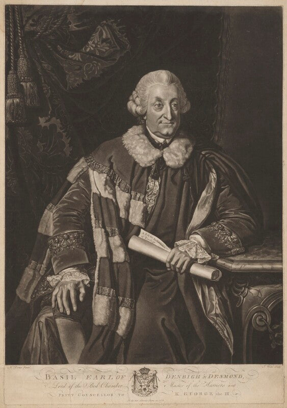 Basil feilding, 6th earl of denbigh npg d35015