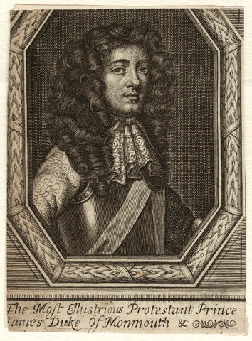 James Scott, Duke of Monmouth and Buccleuch NPG D35402