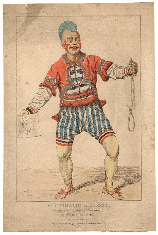 Joseph grimaldi npg d2820