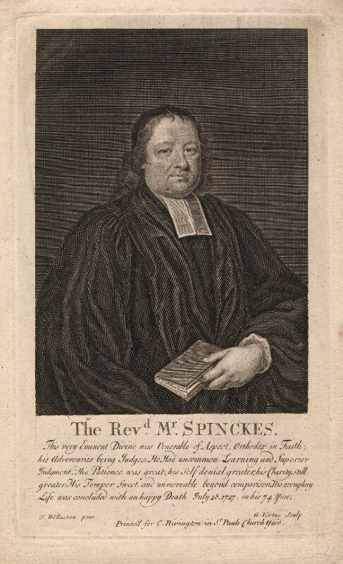 Nathaniel spinckes npg d9128