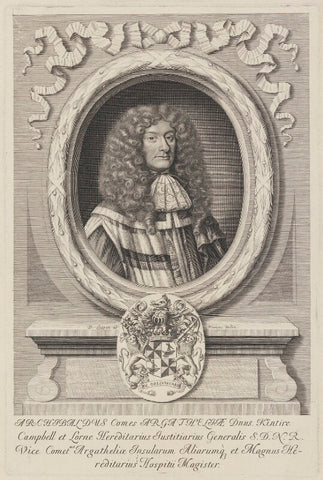 Archibald Campbell, 9th Earl of Argyll NPG 630