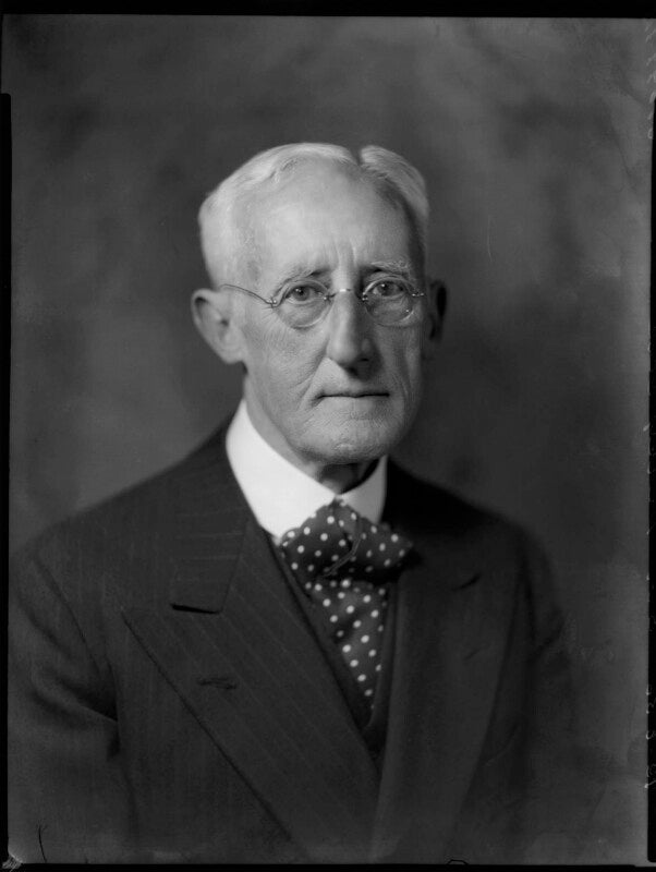 Sir percy zachariah cox npg x81280