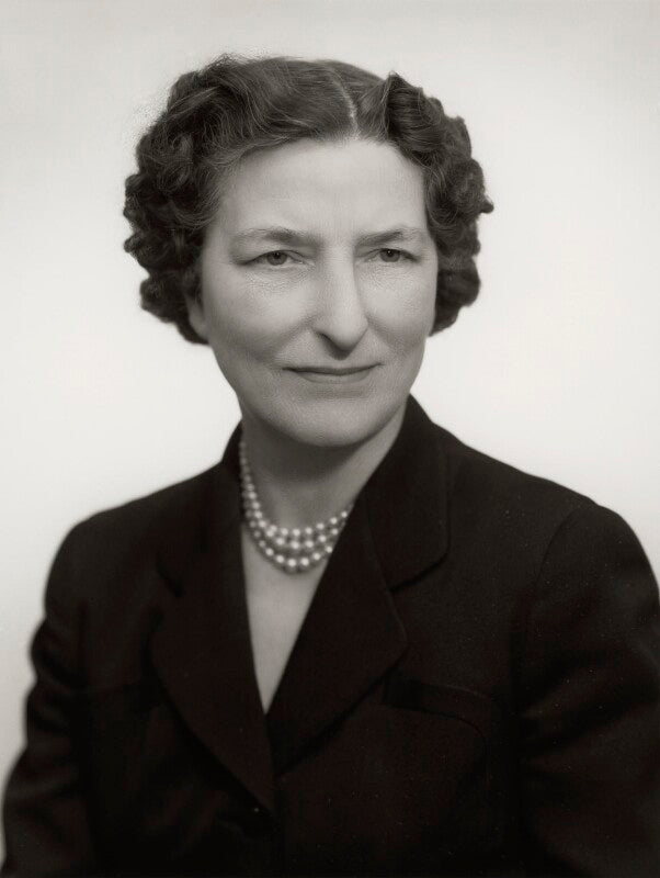 Annie muriel gammans (née paul), lady gammans npg x170049