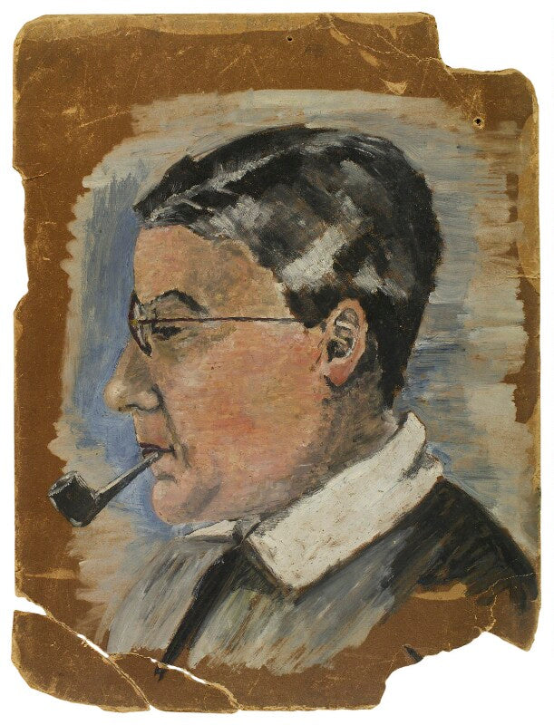 Oliver strachey npg d237