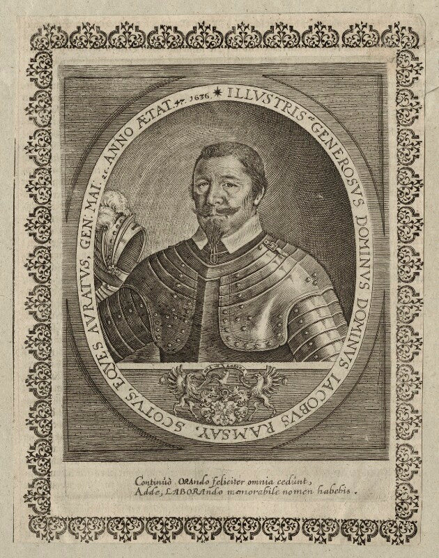 ('sir') james ramsay ('black ramsay') npg d27184