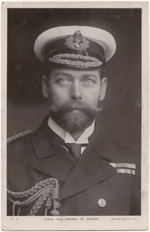 King george v when prince of wales npg x196466