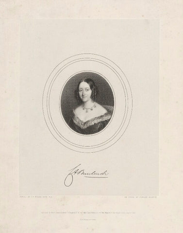 Charlotte Anne Montagu-Douglas-Scott (née Thynne), Duchess of Buccleuch NPG D32267