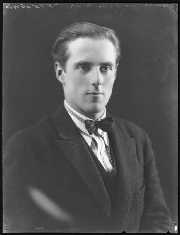 Herbrand edward dundonald brassey sackville, 9th earl de la warr npg x120701