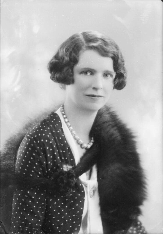 Lady mary susan cayley (née montagu stuart wortley mackenzie) npg x150579