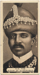H.E.H. Asaf Jah, Nizam of Hyderabad NPG D49128