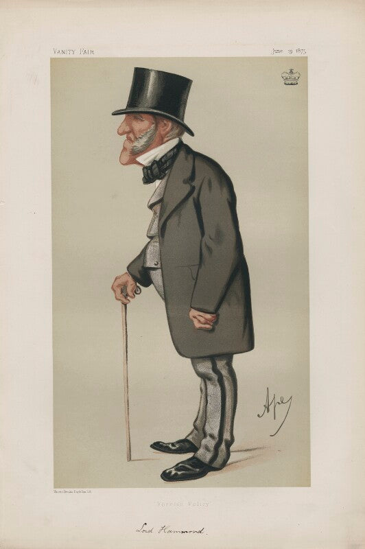 Edmund hammond, 1st baron hammond of kirkella ('statesmen. no. 206.') npg d43697