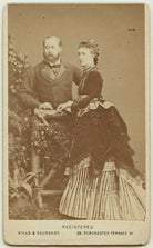 King Edward VII; Queen Alexandra NPG Ax38291