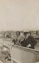 Comtesse Phyllis de Janzé (née Boyd); Sir Winston Leonard Spencer Churchill NPG Ax183135