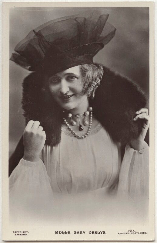 Gaby deslys npg x160497