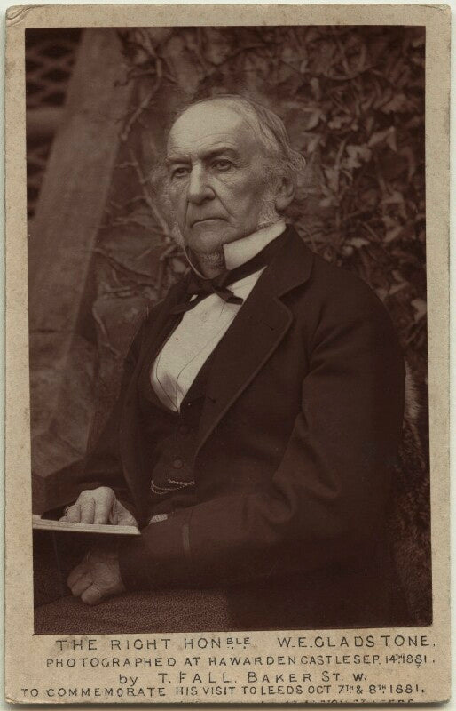 William ewart gladstone npg x76463
