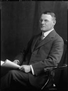 Sir Edgar Christian Sanders NPG x105332