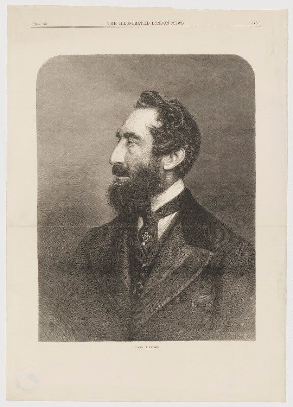 Edward george earle lytton bulwer lytton, 1st baron lytton npg d1238