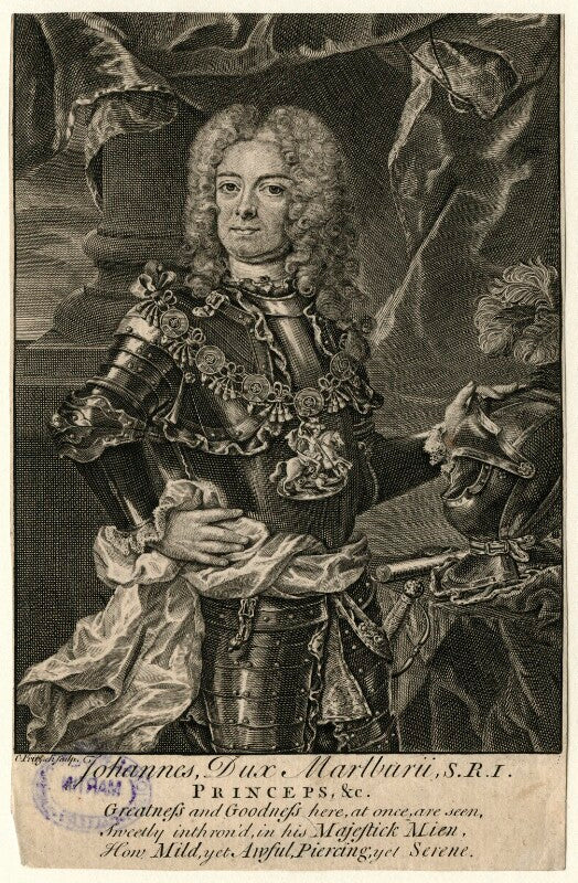 John churchill, 1st duke of marlborough npg d16648