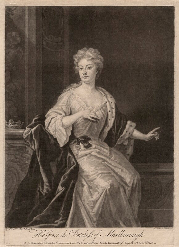 Sarah churchill (née jenyns (jennings)), duchess of marlborough npg d3670