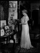 Louisa Belle (née Hamilton), Lady Cox NPG x152203