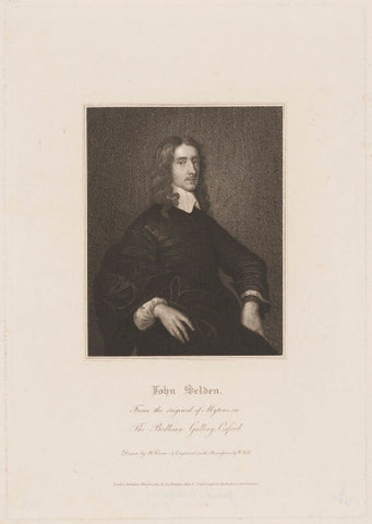 John Selden NPG D40642