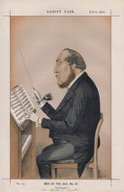 Michael Costa ('Men of the Day, No. 47.') NPG D43543