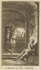 'Lausus et Lydie' NPG D15430