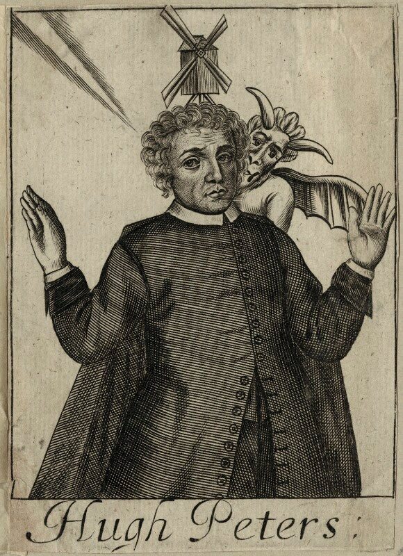 Hugh peter (peters) npg d28902