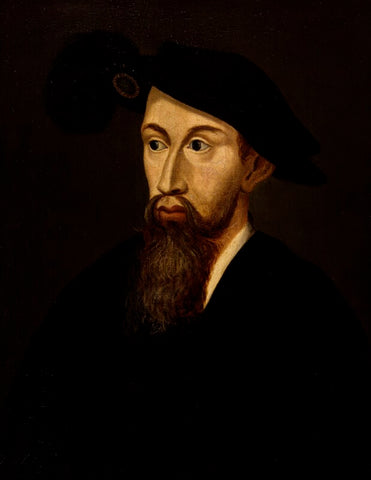 Unknown man, formerly known as Edward Seymour, 1st Duke of Somerset NPG 1375