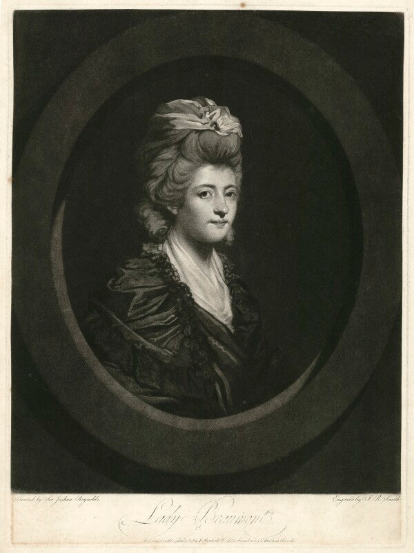 Margaret Beaumont (née Willes), Lady Beaumont NPG D31596